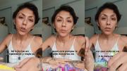 ¿Las golosinas son basura? Polémica por tiktoker que desechó regalos que le dieron a su hija en un cumpleaños