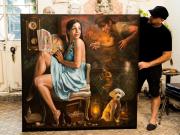 Interpol y una campaña en redes ayudaron a recuperar una obra del pintor Ricardo Celma