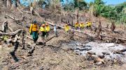 Formación y equipamiento de Brigadas de Bomberos Comunales fortalece la resiliencia indígena contra los incendios forestales