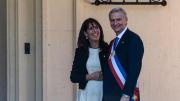 Así fue la primera actividad de José Antonio Kast como Presidente de Chile en un colegio de Ñuñoa