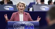 Von der Leyen trata de aplacar las críticas por sus palabras de muerte del viejo mundo