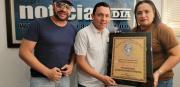 Noticia al Día recibió el Mara de Oro como Portal Web de Noticias Destacado con Gran Impacto Internacional