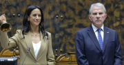 Paulina Núñez es elegida presidenta del Senado e Iván Moreira asume la vicepresidencia