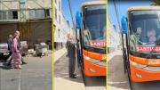 Álvaro Elizalde viajó a Santiago en bus tras cambio de mando: Exministro conversó con personas y paseó por Valparaíso