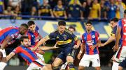 Boca fue mejor pero empató con San Lorenzo y volvió a irse silbado de la Bombonera
