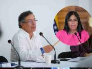 Delcy Rodríguez y Gustavo Petro se reunirán el 13 de marzo