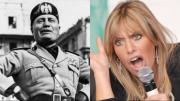 Nieta del dictador Benito Mussolini participará en un famoso reality show