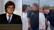 Javier Milei repudió la agresión al diputado Federico Pelli en Tucumán: “Esto es lo que tenemos del otro lado”