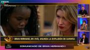 Carmiña fue expulsada de Gran Hermano por expresiones racistas dentro de la casa
