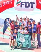 Atletas pillareños destacaron en Festival Provincial