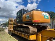 Despliegan maquinaria y ayuda humanitaria ante fuertes lluvias