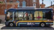 CABA amplió el recorrido del eBus, los colectivos eléctricos que circulan por microcentro