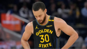 Stephen Curry atraviesa dura frustración con Golden State