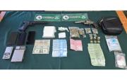 En prisión quedó conductor detenido por Carabineros con cocaína, marihuana y armas