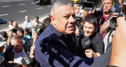 “Cumplimos con lo que quería el juez”: Chiqui Tapia fue indagado por la causa AFA