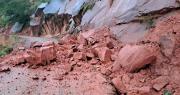 Lluvias y derrumbes: Ocho tramos de la red fundamental están intransitables en el país