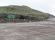 Vía Ambato-El Corazón, obra que requiere equilibrio