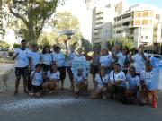 Daira Marín fue distinguida en Roca tras competir en el Mundial de Aguas Heladas de Finlandia