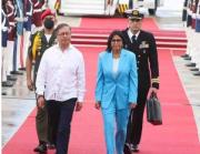 De economía y seguridad hablarán los presidentes Petro y Rodríguez en su cita fronteriza