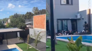 De la pool party al tiroteo: el dueño de la quinta aseguró que no sabía que había delincuentes en la pileta