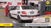 Sigue la crisis energética: conductores y taxistas forman largas filas en grifos para abastecerse de GLP