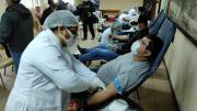 Lanzan campaña de donación de sangre y convocan a la población de Montero y la provincia Santistevan