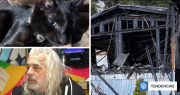 Gato salvó a su dueño de incendio en EEUU pero no logró sobrevivir: Nunca podremos recuperar a Fred