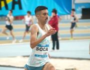 Atletismo: Valentín Soca correrá los 3000 metros en el Mundial Indoor de Polonia