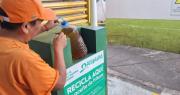 Aguas del Altiplano invita a usar puntos de reciclaje de aceite domiciliario