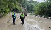 Por derrumbes, la ABC mantiene el cierre total de las rutas a los valles cruceños y Abapó
