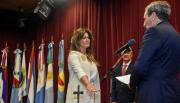 Ada Guillermina Zunino juró como nueva Defensora General de Salta y y reemplaza a Martín Diez Villa