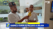 Predilecta de Oruro participa en el Miss Mesoamérica Internacional