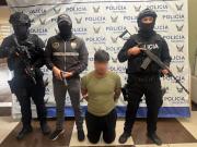 Ciudadano aprehendido con droga en sector Narancay