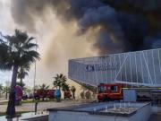 Pérdidas totales por un incendio en un casino en Mendoza: investigan si empezó por una falla en el sistema eléctrico y su conexión a las pantallas solares