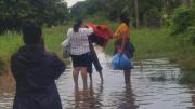 Reportan inundaciones en comunidades de la provincia Guarayos