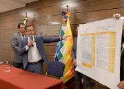 Saucedo pide un mejor tratamiento salarial para los magistrados del Órgano Judicial