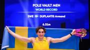 Sin techo: Mondo Duplantis rompe su propio récord mundial por decimoquinta vez