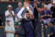 Djokovic dejó su sello, pese a la eliminación