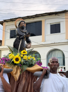 Celebran 800 años de fe franciscana con un Vía Crucis Ecológico