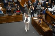 Ximena Ordenes juró como senadora reelecta por la región: Seguiré trabajando para que la voz de Aysén esté presente en las decisiones del país