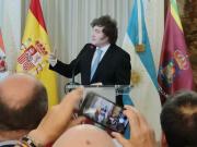 Javier Milei viaja a Madrid para participar del Madrid Economic Forum