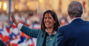 María Pía Adriasola: Quién es la primera dama y su desembarco en La Moneda