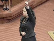 Diputada Veloso (IND) tras asumir como primera mayoría del Maule: “Vamos a procurar que a nuestra patria no la vendan y que no nos hagan retroceder”