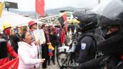 Marcha en Quito este viernes 13: sindicatos y colectivos avanzarán hacia Carondelet