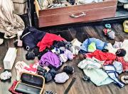 Robo en conjunto habitacional de Huachi Belén 