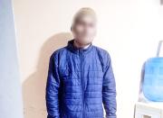 Aprehendido con sustancias ilícitas