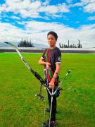 Ambateño a Juegos Suramericanos de la Juventud