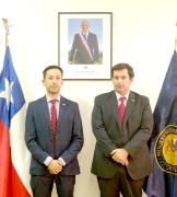 Delegado presidencial Juan Eduardo Prieto presentó a nuevo jefe regional de la Subdere