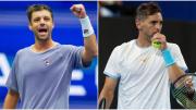 Zeballos vs. Andreozzi en semifinales de Indian Wells: duelo de argentinos por el pase a la final