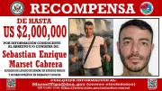 EEUU ofrecía hasta $us 2 millones por la captura de Marset
